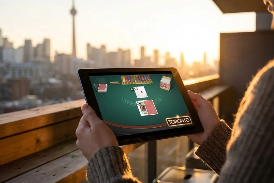 play blackjack online with Toronto